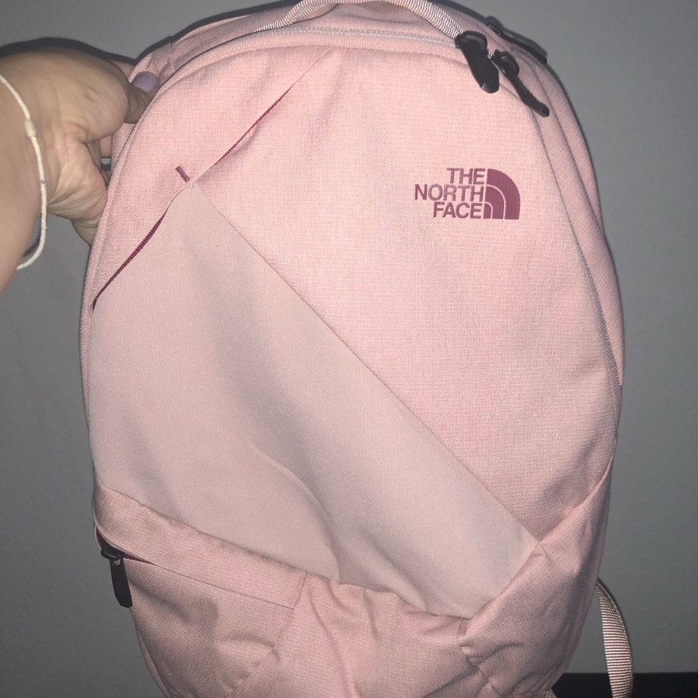 Pink Northface Electra Mini Backpack